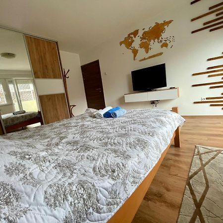 Luxury City Center Apartment Skopje Exteriér fotografie