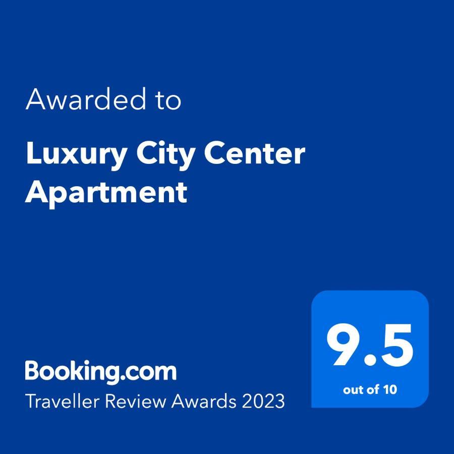 Luxury City Center Apartment Skopje Exteriér fotografie