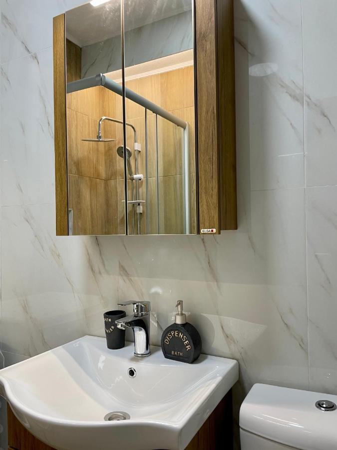 Luxury City Center Apartment Skopje Exteriér fotografie