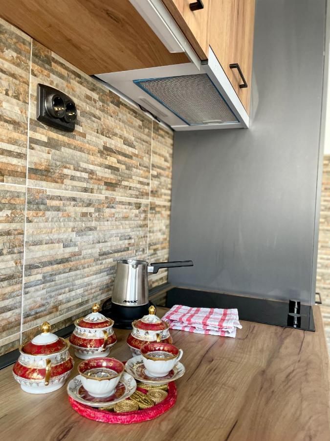 Luxury City Center Apartment Skopje Exteriér fotografie