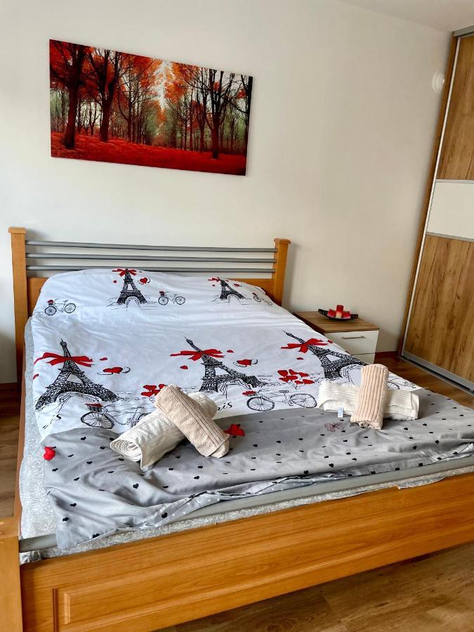 Luxury City Center Apartment Skopje Exteriér fotografie