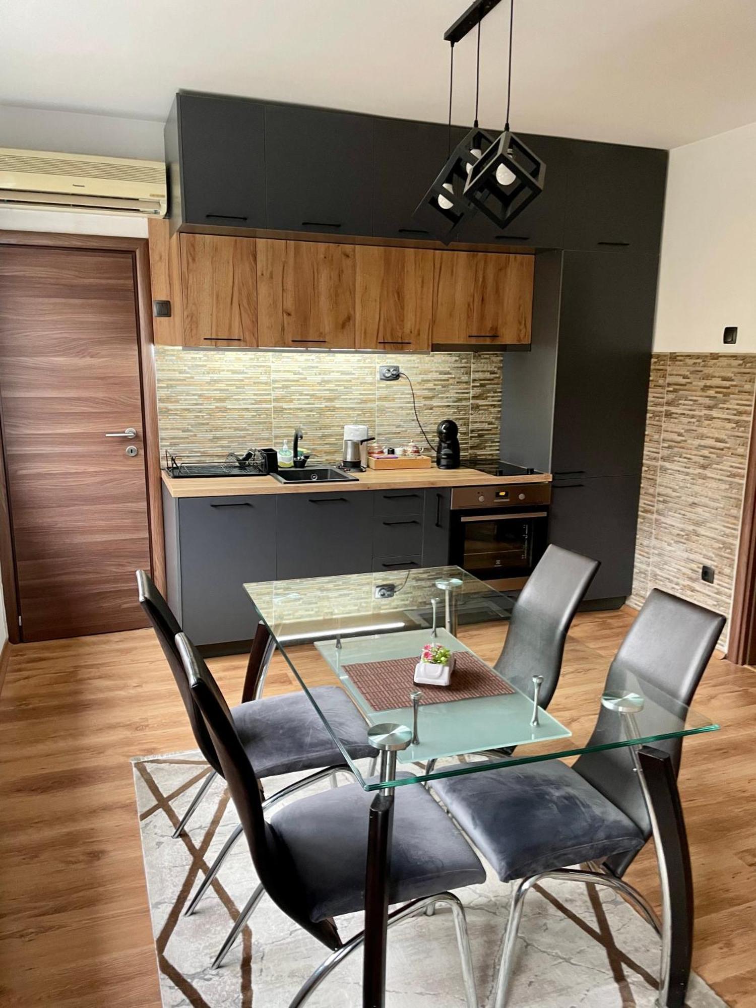 Luxury City Center Apartment Skopje Exteriér fotografie