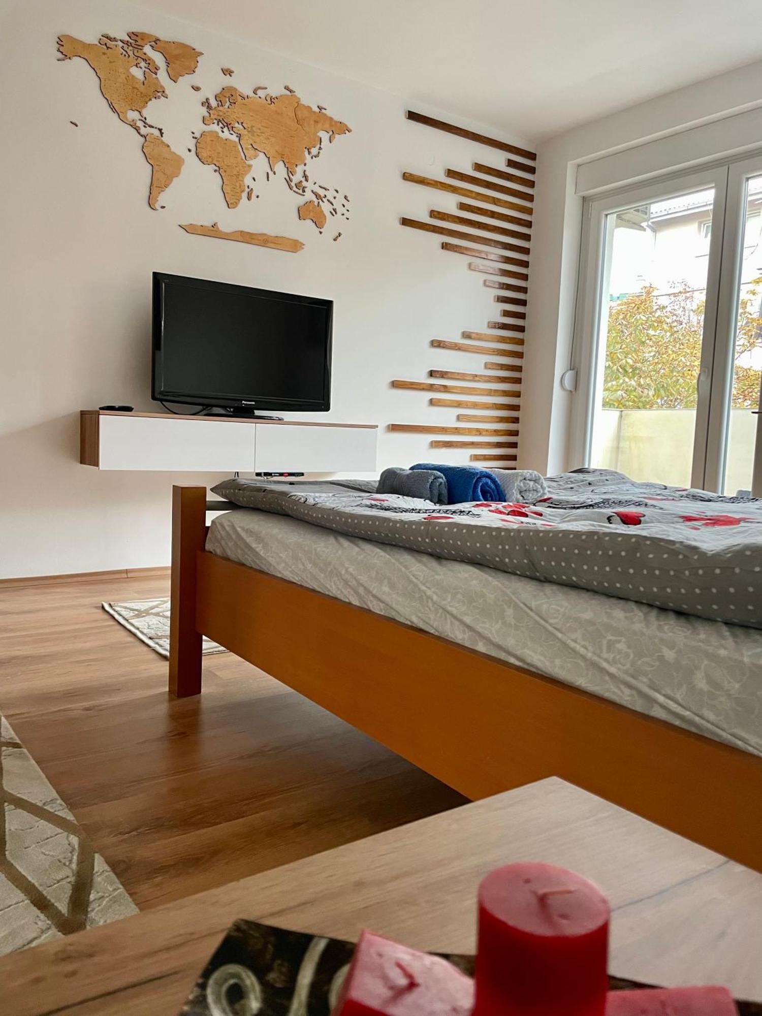 Luxury City Center Apartment Skopje Exteriér fotografie