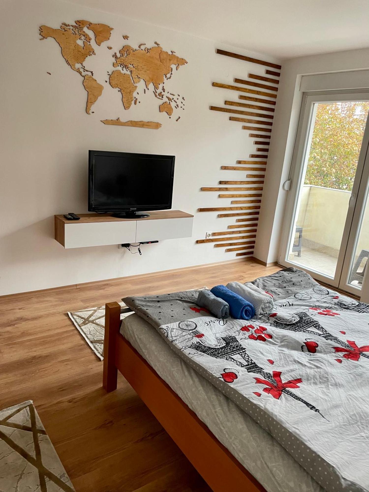 Luxury City Center Apartment Skopje Exteriér fotografie